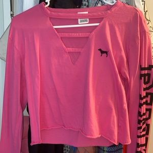 Long Sleeve Crop top